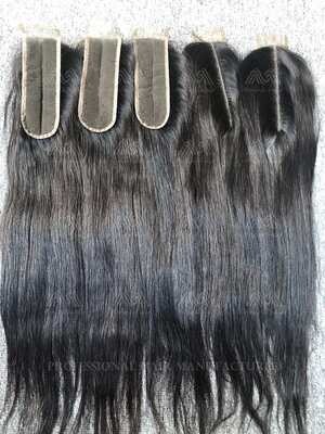 Mink Hair Straight 2X6 Transparent Closure