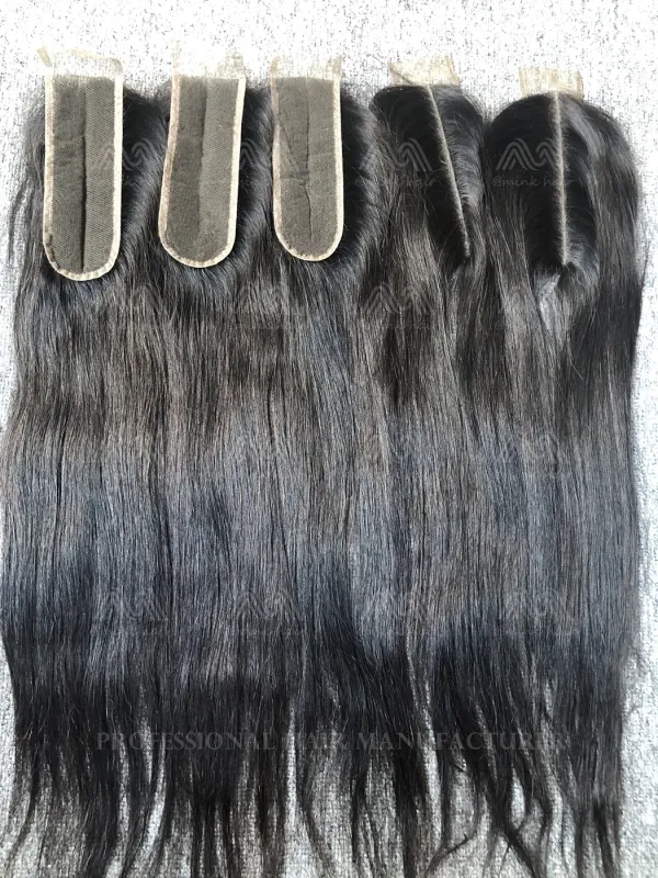 Mink Hair Straight 2X6 Transparent Closure