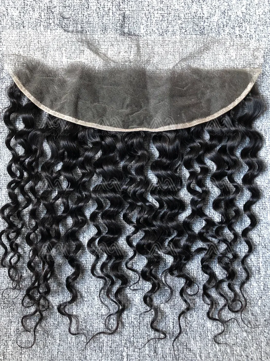 Mink Hair Italian Curly 13X4 HD Frontal