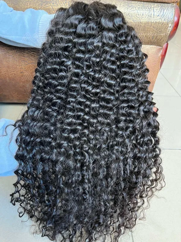Mink Hair Deep Wave HD Lace Wig