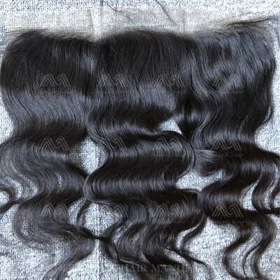 Raw Hair Body Wave 13X4 HD Frontal