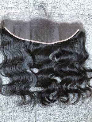 Raw Hair Body Wave 13X4 HD Frontal