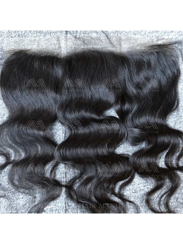 Raw Hair Body Wave 13X4 HD Frontal