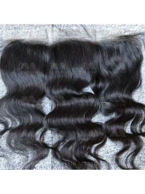 Raw Hair Body Wave 13X4 HD Frontal