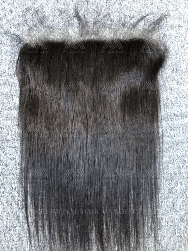 Mink Hair Straight 13X6 HD Frontal