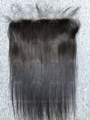 Mink Hair Straight 13X6 HD Frontal