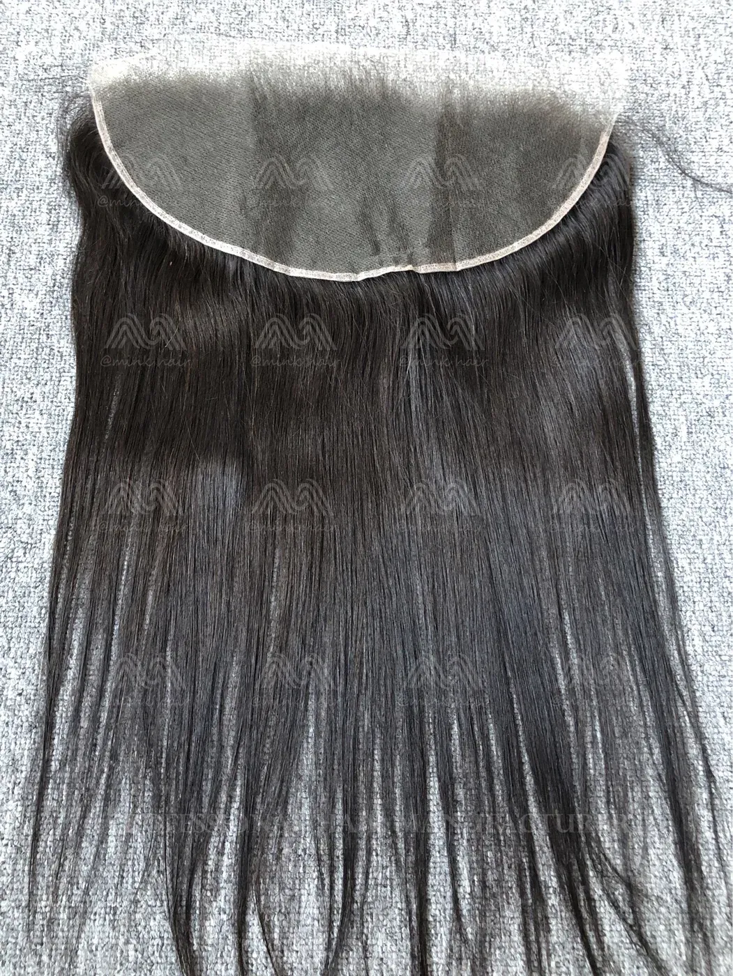 Mink Hair Straight 13X6 HD Frontal