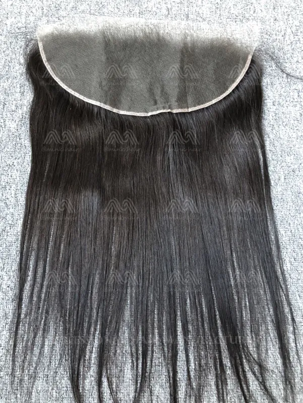 Mink Hair Straight 13X6 HD Frontal