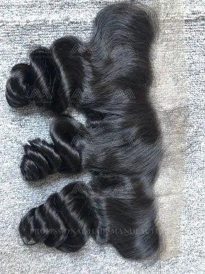 Mink Hair Loose Wave 13X4 Transparent Frontal