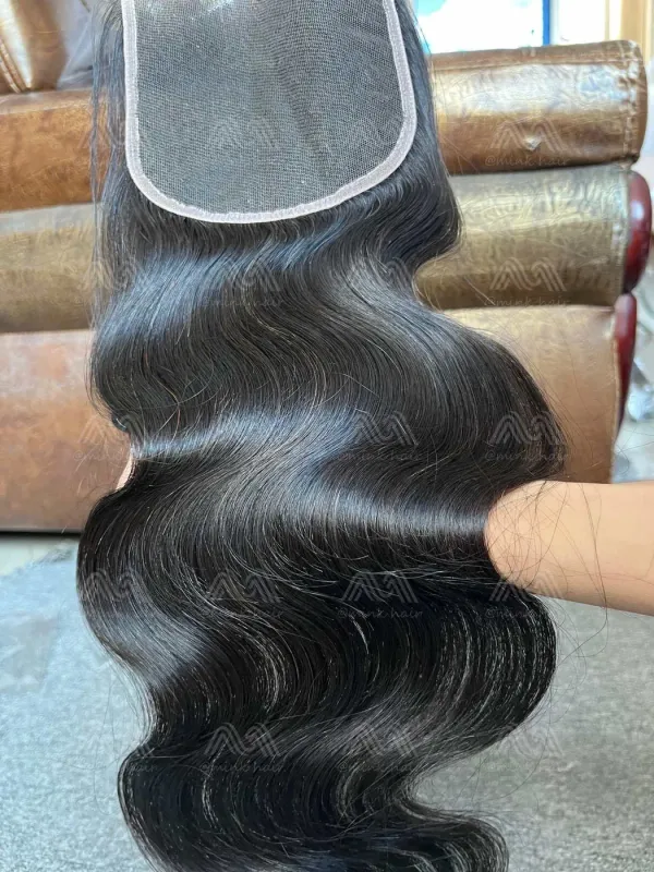 Mink Hair Body Wave 5X5 HD Closure