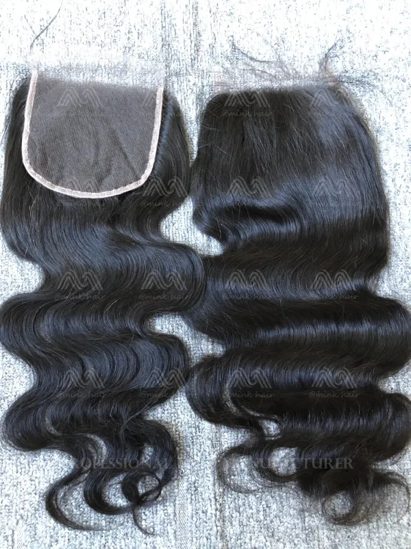 Mink Hair Body Wave 5X5 HD Closure