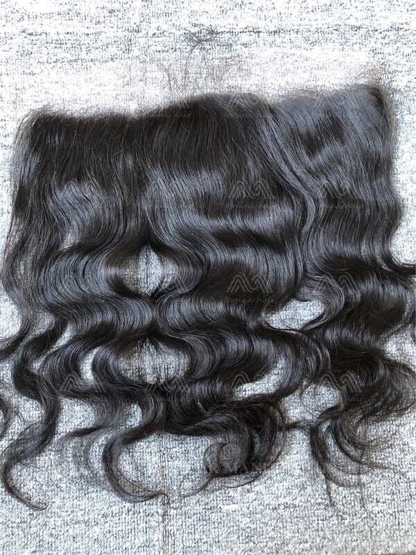 Mink Hair Body Wave 13X4 HD Frontal