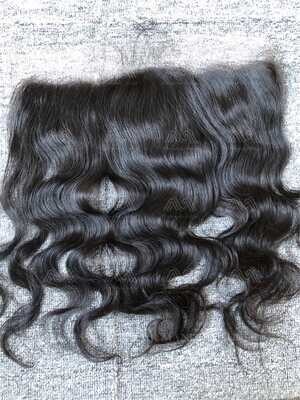 Mink Hair Body Wave 13X4 HD Frontal