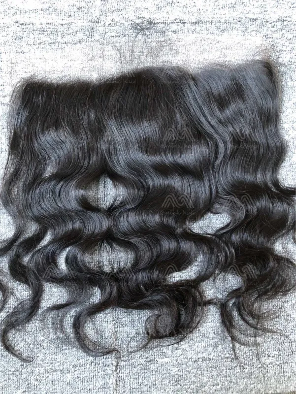 Mink Hair Body Wave 13X4 HD Frontal