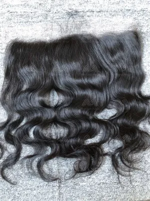 Mink Hair Body Wave 13X4 HD Frontal