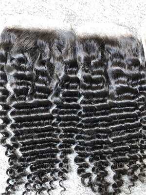 Mink Hair 5X5 Transparent Closure