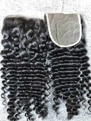 Mink Hair 5X5 Transparent Closure