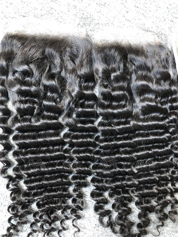 Mink Hair 5X5 Transparent Closure