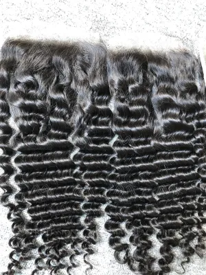 Mink Hair 5X5 Transparent Closure