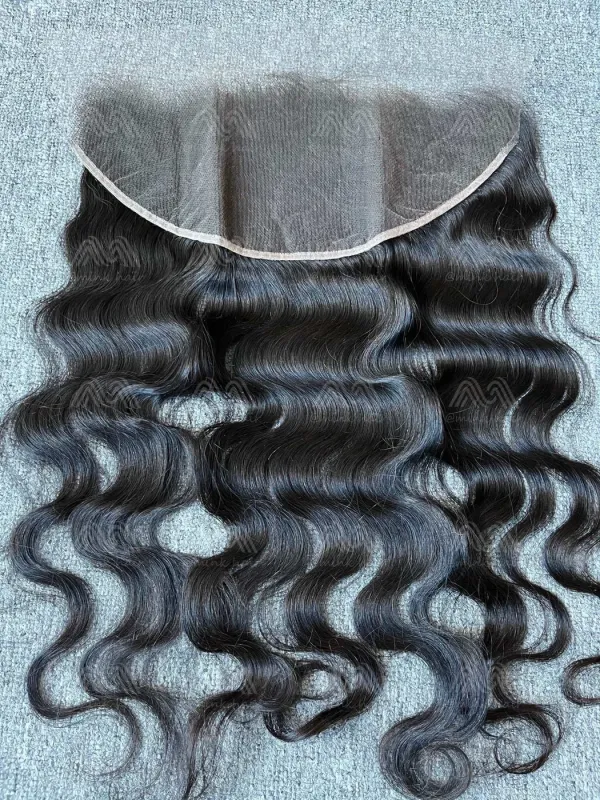 Luxury Hair Body Wave 13X6 Transparent Frontal