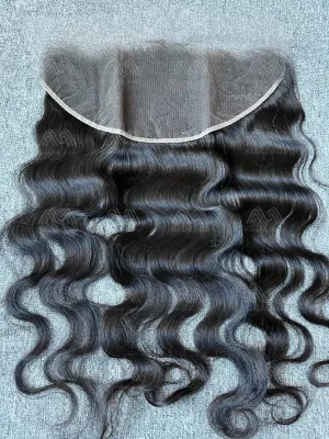 Luxury Hair Body Wave 13X6 Transparent Frontal