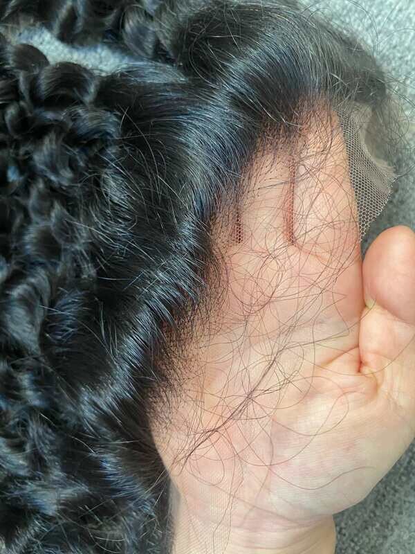 Luxury Hair Deep Wave 13X4 HD Frontal