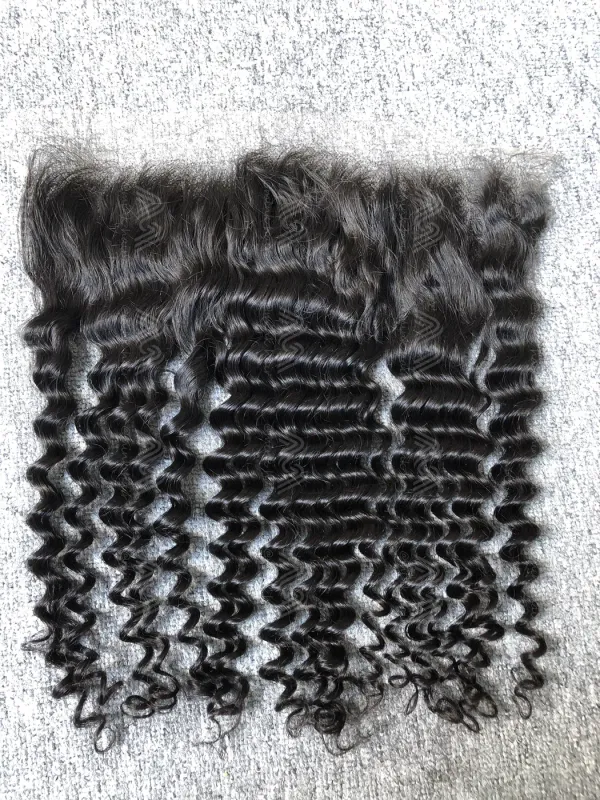 Luxury Hair Deep Wave 13X4 HD Frontal