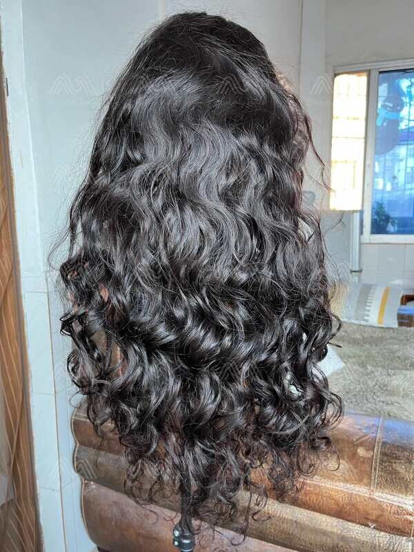Mink Hair Loose Wave HD Lace Wig