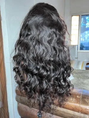 Mink Hair Loose Wave HD Lace Wig