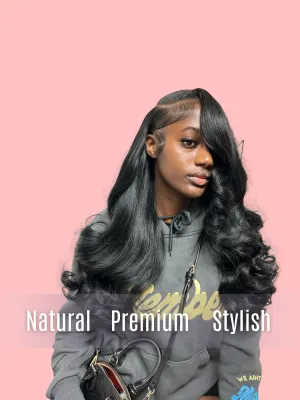 Mink Hair Loose Wave HD Lace Wig