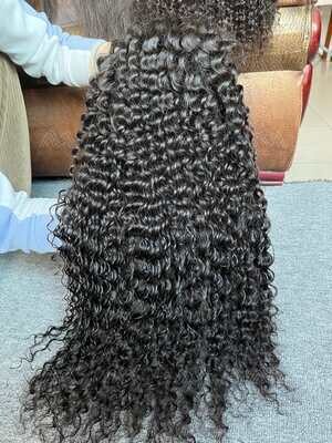 Luxury Hair Deep Wave HD Lace Wig