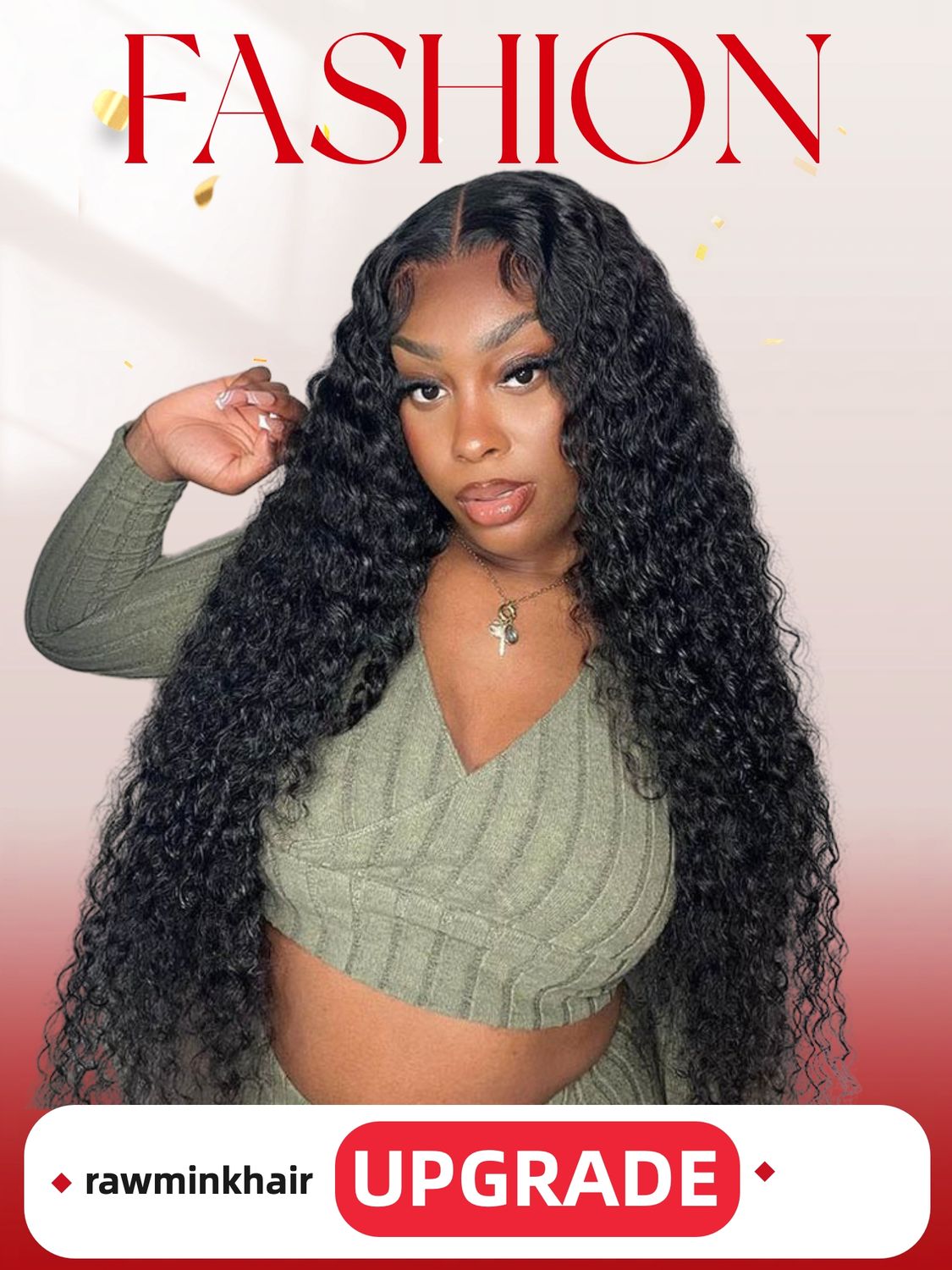 Luxury Hair Deep Wave HD Lace Wig