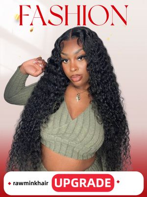 Luxury Hair Deep Wave HD Lace Wig
