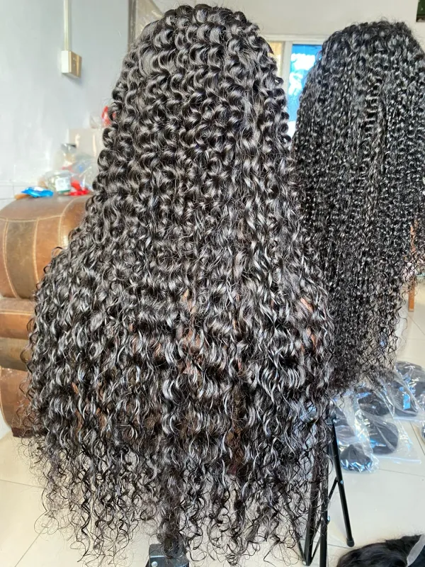 Luxury Hair Deep Wave HD Lace Wig