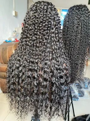 Luxury Hair Deep Wave HD Lace Wig