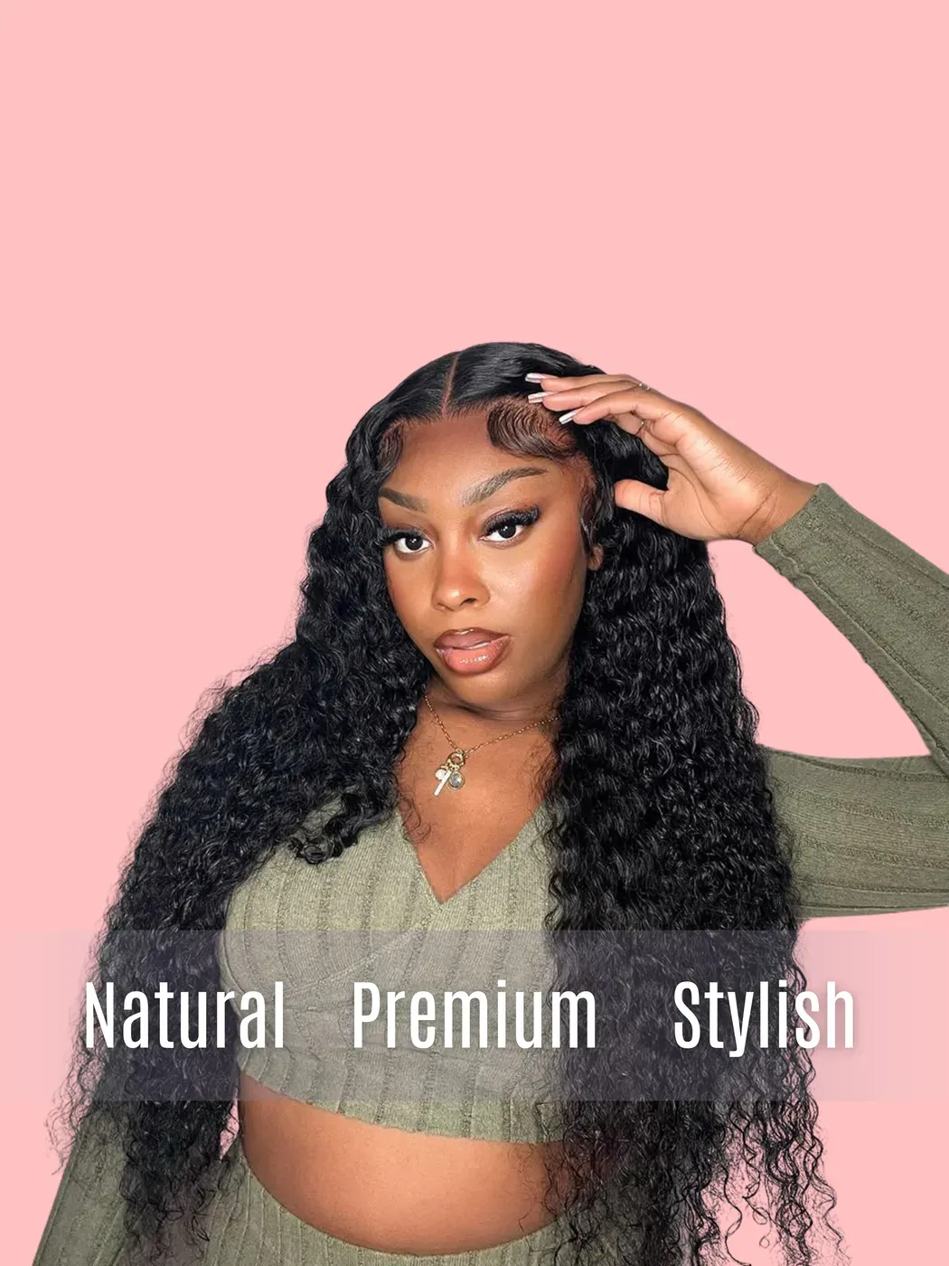 Luxury Hair Deep Wave HD Lace Wig