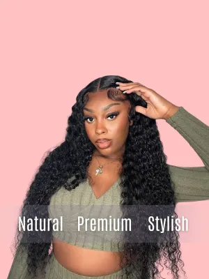 Luxury Hair Deep Wave HD Lace Wig