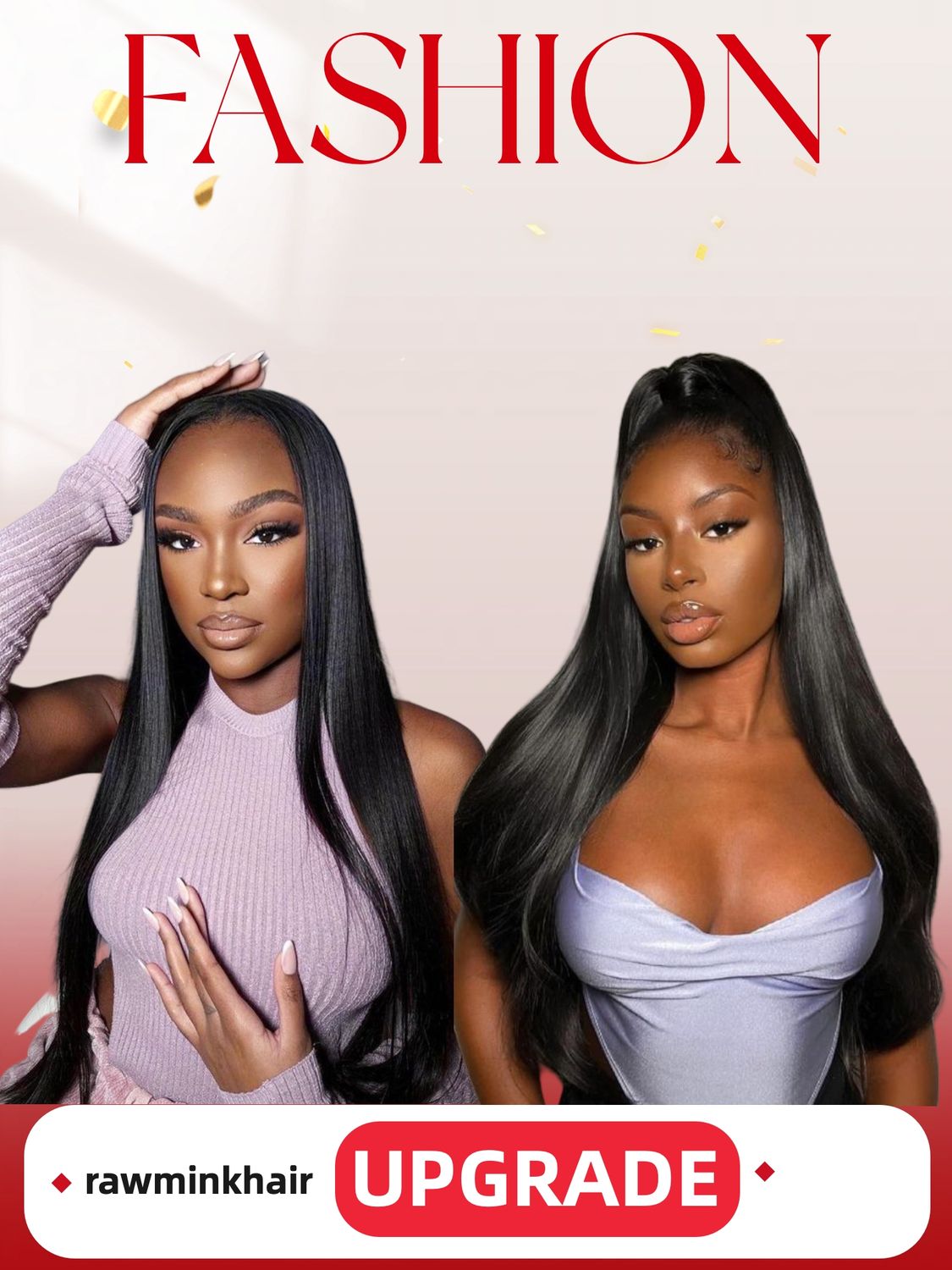 Luxury Hair Silky Straight Transparent Lace Wig