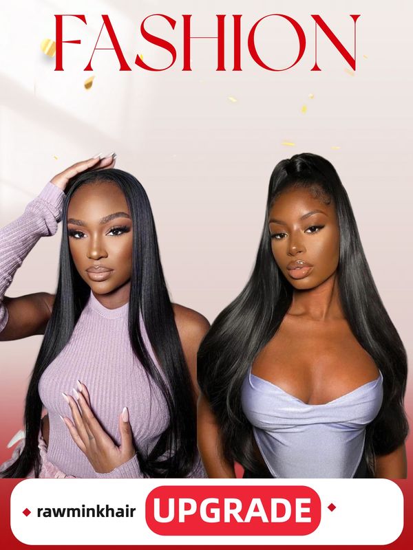 Luxury Hair Silky Straight Transparent Lace Wig