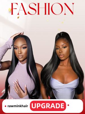 Luxury Hair Silky Straight Transparent Lace Wig