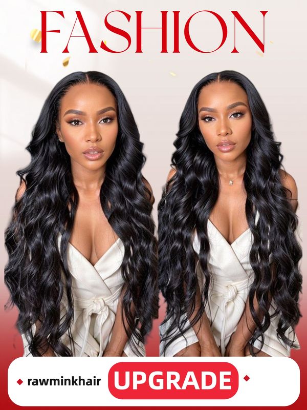 Luxury Hair Body Wave Transparent Lace Wig