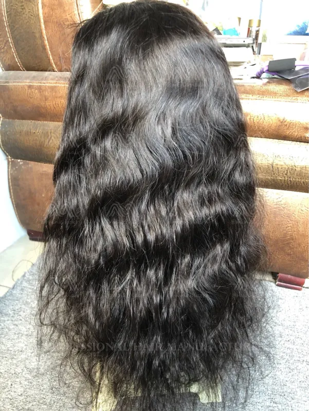 Luxury Hair Body Wave Transparent Lace Wig