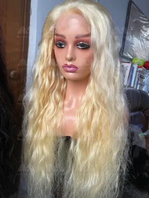 Luxury Hair Blonde Body Wave HD Lace Wig
