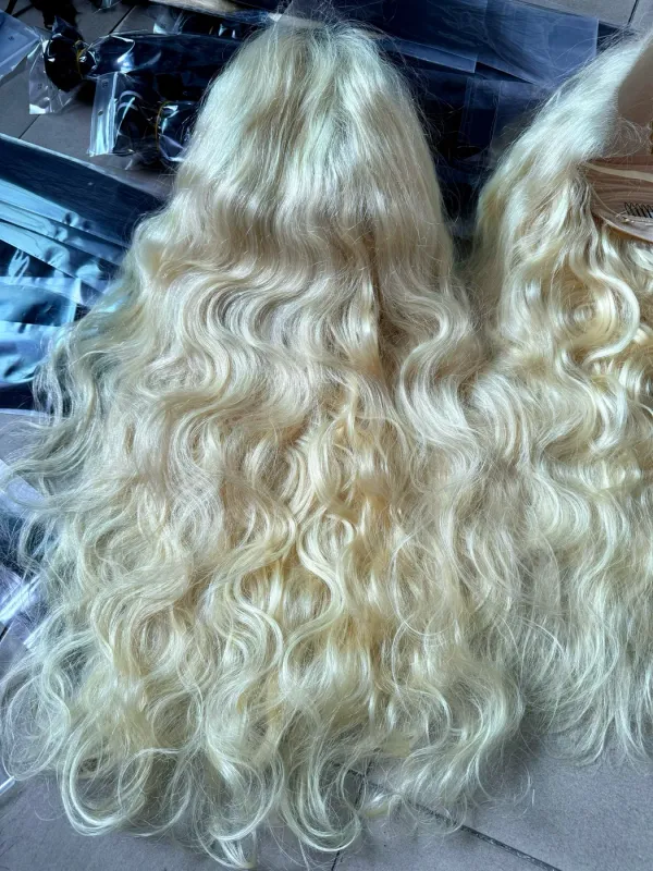 Luxury Hair Blonde Body Wave HD Lace Wig