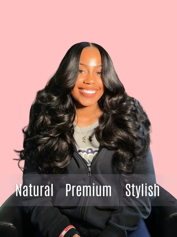 Luxury Hair Loose Wave HD Lace Wig