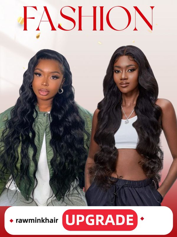 Luxury Hair Body Wave HD Lace Wig