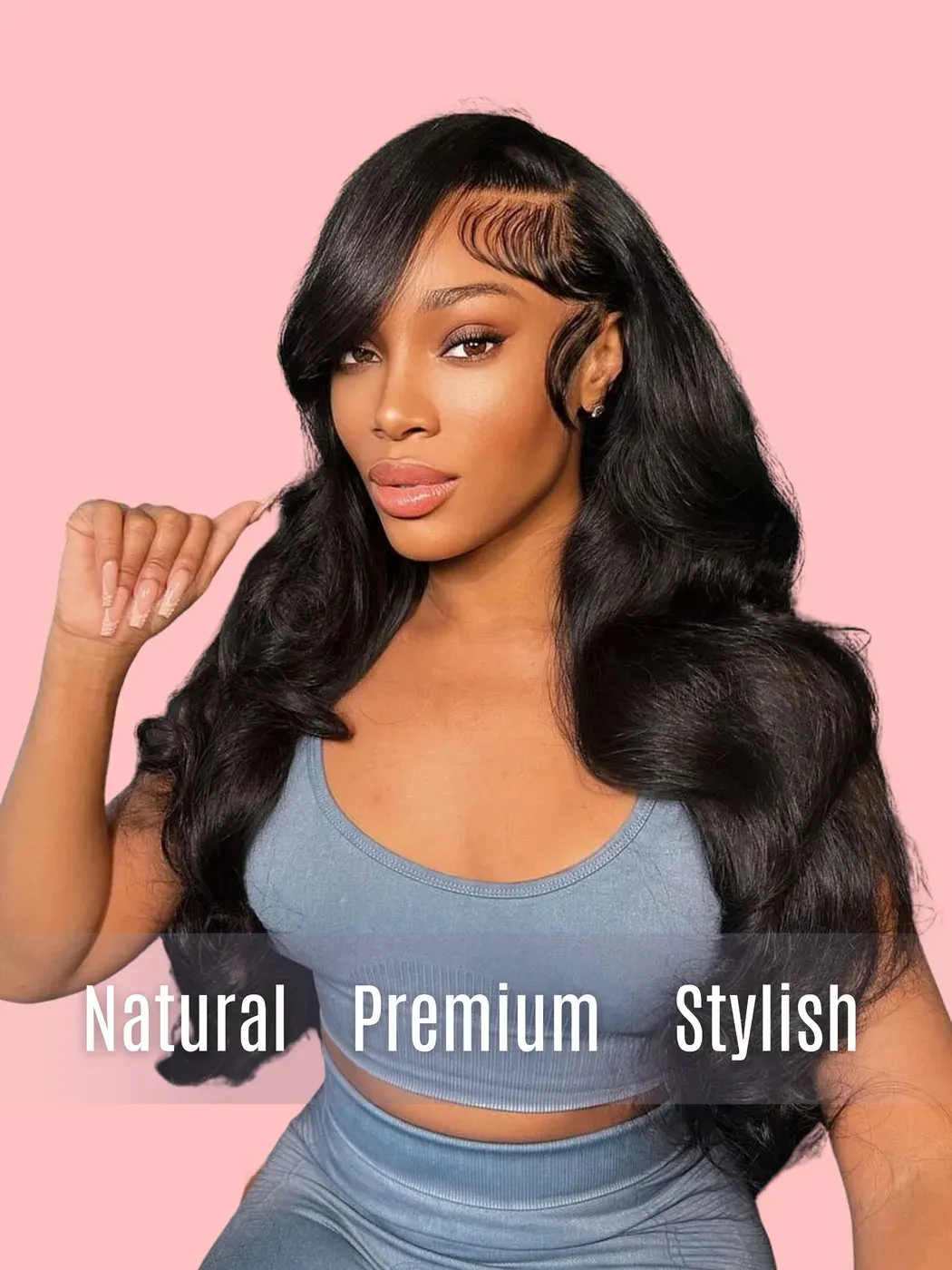 Luxury Hair Body Wave HD Lace Wig