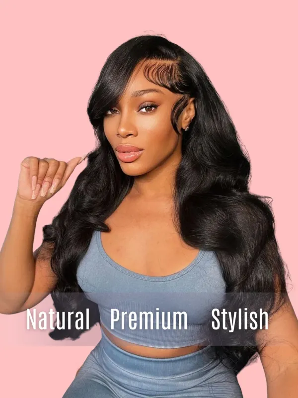 Luxury Hair Body Wave HD Lace Wig