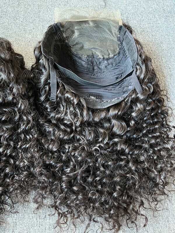 Raw Hair Deep Wave HD Lace Wig
