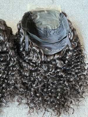 Raw Hair Deep Wave HD Lace Wig